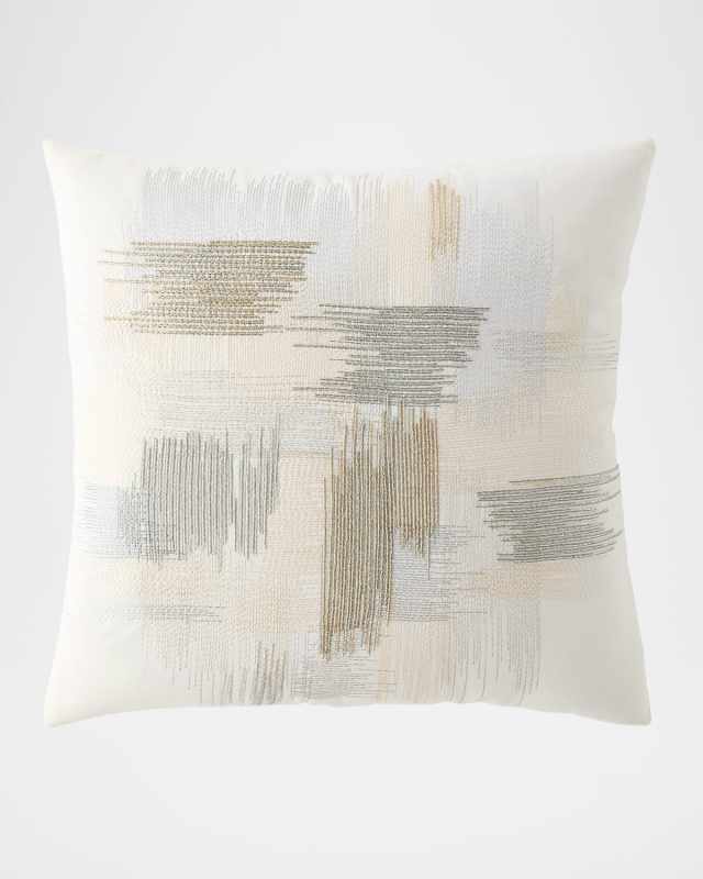 Zazzera Center Abstract Decorative Pillow, 22" Square